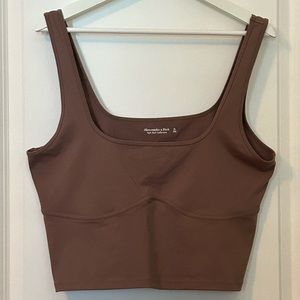 Seamless Fabric Corset Tank